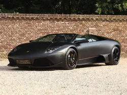 Zwart Gebruikt 2009 Lamborghini Murciélago Cabriolet | € 439.500