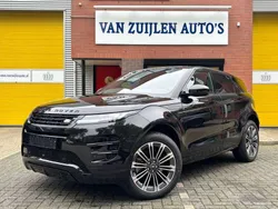 Zwart Nieuw 2025 Land Rover Range Rover evoque SE Dynamic SUV | € 67.950 (Eerlijke prijs)