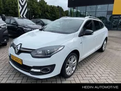 Wit Gebruikt 2015 Renault Mégane GrandTour LIMITED Stationwagen | € 7.950 (Eerlijke prijs)