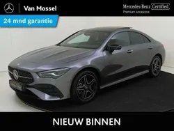 Grijs Gebruikt 2024 Mercedes CLA250e Edition Sedan | € 43.945 (Duur)