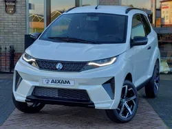 Wit Nieuw 2024 Aixam Crossover Premium Hatchback | € 20.700 (Iets duurder)