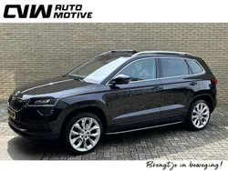 Zwart Gebruikt 2021 Skoda Karoq SUV | € 23.400 (Eerlijke prijs)