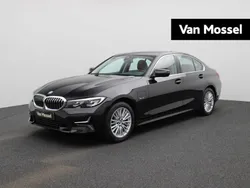 Zwart Gebruikt 2022 BMW 320e Basis Sedan | € 31.400 (Super prijs)