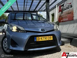 Blauw Gebruikt 2013 Toyota Yaris Hatchback | € 10.599 (Goede deal)