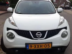 Wit Gebruikt 2011 Nissan Juke Acenta SUV | € 6.750 (Eerlijke prijs)