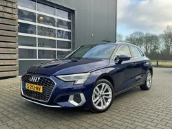 Blauw, metallic lak Gebruikt 2023 Audi A3 Sportback e-tron Advanced Sedan | € 26.950 (Goede deal)