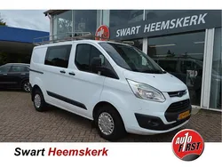 Wit Gebruikt 2013 Ford Transit Custom Trend Cabriolet | € 11.500 (Duur)