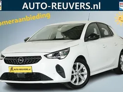 Wit Gebruikt 2021 Opel Corsa Elegance Hatchback | € 14.900 (Goede deal)