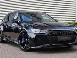 Zwart Gebruikt 2024 Audi RS6 S-Line Stationwagen | € 166.950