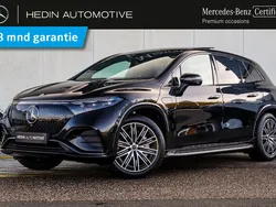 Zwart Gebruikt 2024 Mercedes EQS450+ AMG line SUV | € 109.900