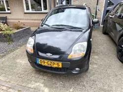 Zwart Gebruikt 2008 Chevrolet Matiz Hatchback | € 995 (Goede deal)