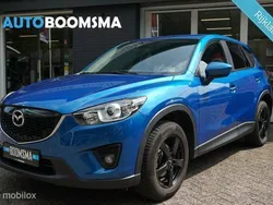 Blauw Gebruikt 2012 Mazda CX-5 SUV | € 15.700 (Eerlijke prijs)