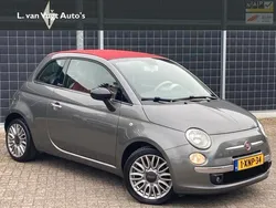 Grijs Gebruikt 2014 Fiat 500C Lounge Cabriolet | € 7.750 (Goede deal)