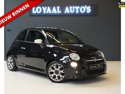 Zwart Gebruikt 2014 Fiat 500S Hatchback | € 6.999 (Eerlijke prijs)