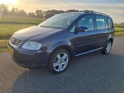 Blauw Gebruikt 2004 VW Touran MPV | € 3.500