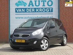 Zwart Gebruikt 2012 Kia Venga Plus Hatchback | € 9.695 (Eerlijke prijs)