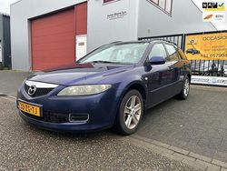 Blauw (metallic) Gebruikt 2008 Mazda 6 Touring Stationwagen | € 1.499 (Eerlijke prijs)