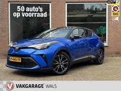 Blauw, metallic lak Gebruikt 2020 Toyota C-HR SUV | € 20.950 (Eerlijke prijs)