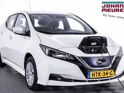 Wit Gebruikt 2021 Nissan Leaf Acenta Hatchback | € 12.900 (Super prijs)