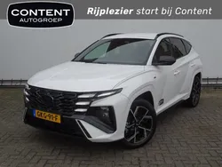 Wit parelmoer Gebruikt 2024 Hyundai Tucson Edition SUV | € 39.940 (Eerlijke prijs)