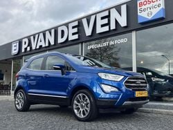 Blauw Gebruikt 2020 Ford Ecosport Titanium SUV | € 15.950 (Goede deal)