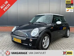Zwart Gebruikt 2004 Mini Cooper Chili Hatchback | € 2.995 (Eerlijke prijs)