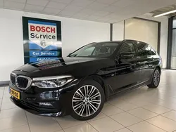Zwart Gebruikt 2018 BMW 530 Executive Stationwagen | € 23.950 (Super prijs)