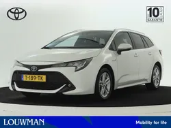 Wit Gebruikt 2020 Toyota Corolla Limited Stationwagen | € 20.945 (Eerlijke prijs)