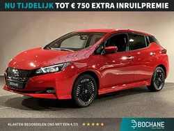 Rood Gebruikt 2023 Nissan Leaf N-Connecta Hatchback | € 23.195 (Eerlijke prijs)