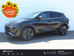Pearl black Nieuw 2025 Nissan Qashqai Tekna SUV | € 41.635 (Eerlijke prijs)