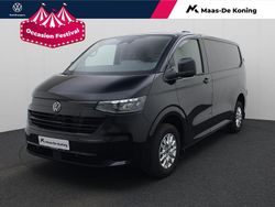 Zwart Nieuw 2024 VW T6.1 Style Van | € 42.990 (Super prijs)