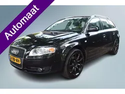 Zwart Gebruikt 2007 Audi A4 Business Stationwagen | € 2.950 (Eerlijke prijs)