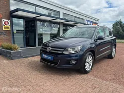 Blauw Gebruikt 2015 VW Tiguan R-line SUV | € 14.900 (Super prijs)