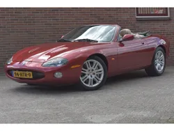 Rood Gebruikt 2003 Jaguar XKR Cabriolet | € 14.949 (Super prijs)