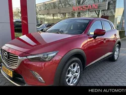 Rood, metallic lak Gebruikt 2015 Mazda CX-3 SUV | € 13.280 (Eerlijke prijs)