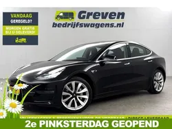Zwart Gebruikt 2019 Tesla Model 3 Long Range Sedan | € 20.800 (Eerlijke prijs)