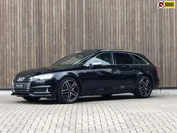 Zwart Gebruikt 2018 Audi S4 Stationwagen | € 29.900 (Eerlijke prijs)