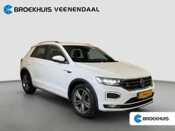 Wit Gebruikt 2021 VW T-Roc R-line SUV | € 26.700 (Eerlijke prijs)