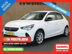 Wit Gebruikt 2021 Opel Corsa-e Edition Hatchback | € 12.950 (Goede deal)