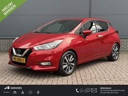 Rood Gebruikt 2017 Nissan Micra N-Connecta Hatchback | € 9.435 (Goede deal)