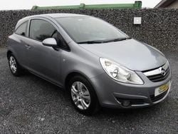 Grijs Gebruikt 2009 Opel Corsa Coupé | € 5.950