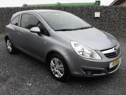 Grijs Gebruikt 2009 Opel Corsa Coupé | € 5.950 (Iets duurder)