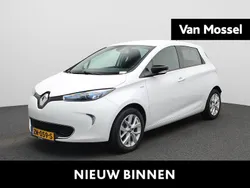 Wit Gebruikt 2019 Renault Zoe LIMITED Hatchback | € 9.400 (Goede deal)