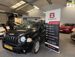 Zwart Gebruikt 2007 Jeep Compass Sport SUV | € 4.450 (Duur)