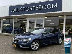 Blauw, metallic lak Gebruikt 2020 Renault Talisman LIMITED Stationwagen | € 19.500 (Eerlijke prijs)