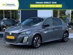Grijs Gebruikt 2024 Peugeot e-208 Allure Hatchback | € 27.585 (Duur)