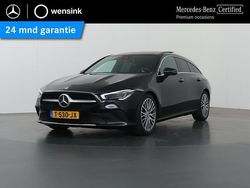 Zwart Gebruikt 2023 Mercedes CLA180 Shooting Brake Luxury Stationwagen | € 32.850 (Eerlijke prijs)