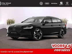 Ebony black Nieuw 2025 Skoda Superb Business Line Stationwagen | € 57.395 (Duur)