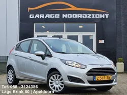 Grijs, metallic lak Gebruikt 2013 Ford Fiesta Style Hatchback | € 5.495 (Eerlijke prijs)