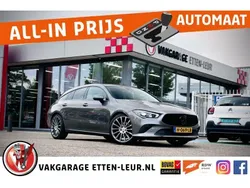 Grijs, metallic lak Gebruikt 2020 Mercedes CLA180 Shooting Brake Advantage Stationwagen | € 27.485 (Eerlijke prijs)
